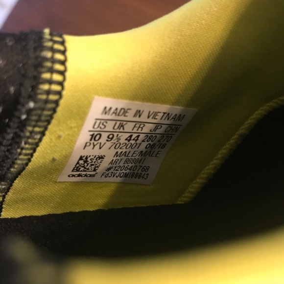 Pharrell x Solar Hu Glide Black 🔥🔥🔥🔥🔥
